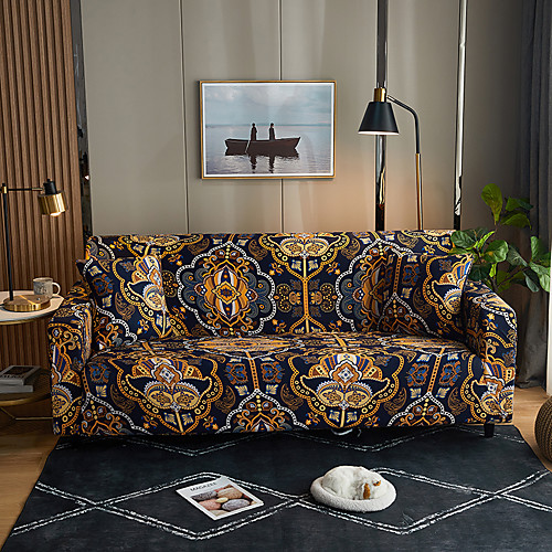 

Sofa Cover Print Yarn Dyed Polyester Slipcovers
