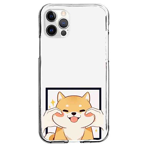 

Animal Phone Case For Apple iPhone 12 iPhone 11 iPhone 12 Pro Max Unique Design Protective Case Pattern Back Cover TPU