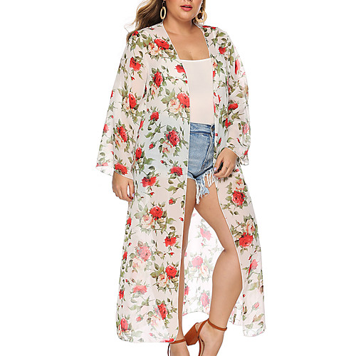 

Women's Cover Up Swimsuit Slim White Plus Size Swimwear Bathing Suits Fashion Sexy