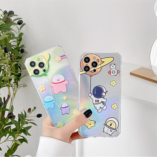 

Phone Case For Apple Back Cover iPhone 12 Pro Max 11 SE 2020 X XR XS Max 8 7 Pattern Cartoon TPU