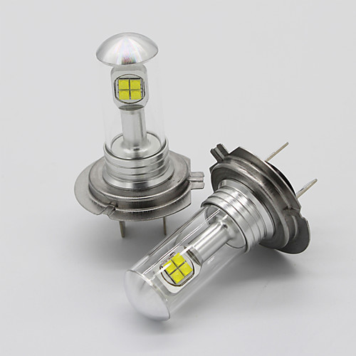 

Car LED Fog Lights / Headlamps H7 Light Bulbs SMD 2525 For Volkswagen / Toyota / Honda All years 2pcs