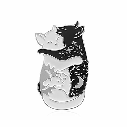 

enamel pins for backpacks cute cat brooches pins for men women boys and girls pins for jackets