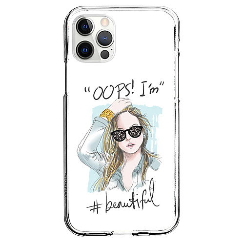 

Creative Characters Phone Case For Apple iPhone 12 iPhone 11 iPhone 12 Pro Max Unique Design Protective Case Pattern Back Cover TPU