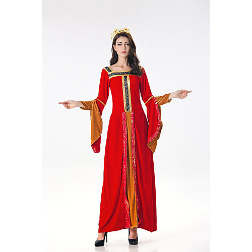 

Dance Costumes Dress Bow(s) Split Joint Bandage Women's Party Performance Long Sleeve Polyester