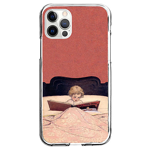 

Creative Characters Phone Case For Apple iPhone 12 iPhone 11 iPhone 12 Pro Max Unique Design Protective Case Pattern Back Cover TPU