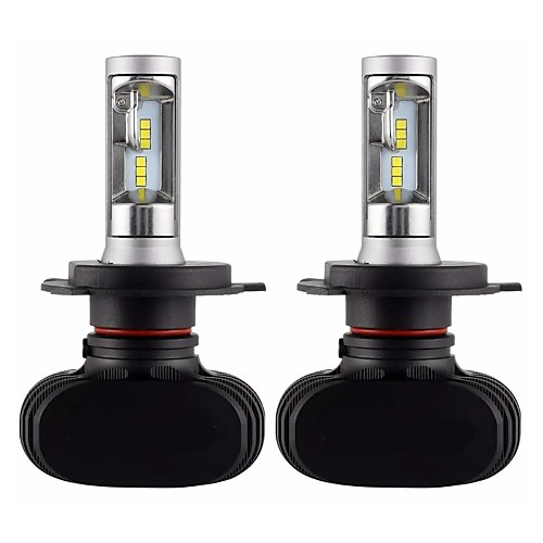 

Car LED Headlamps Light Bulbs 8000 lm CSP 50 W For universal All years 2pcs