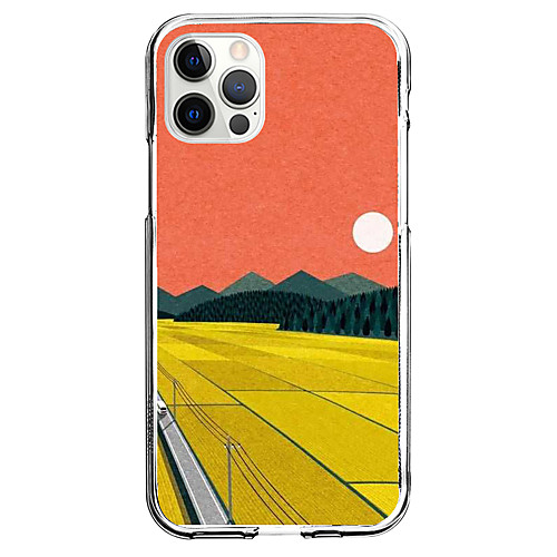 

Creative Scenery Phone Case For Apple iPhone 12 iPhone 11 iPhone 12 Pro Max Unique Design Protective Case Pattern Back Cover TPU