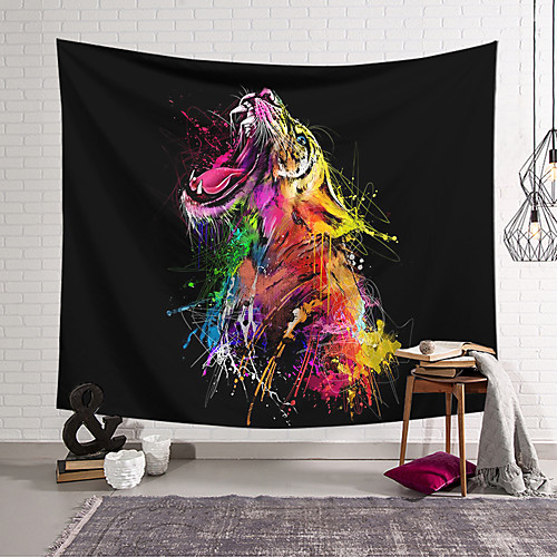 

Wall Tapestry Art Decor Blanket Curtain Hanging Home Bedroom Living Room Decoration and Abstract and Fantasy