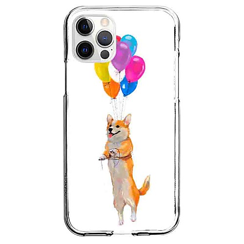 

Animal Phone Case For Apple iPhone 12 iPhone 11 iPhone 12 Pro Max Unique Design Protective Case Pattern Back Cover TPU