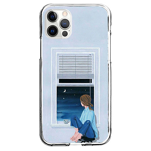 

Creative Characters Phone Case For Apple iPhone 12 iPhone 11 iPhone 12 Pro Max Unique Design Protective Case Pattern Back Cover TPU