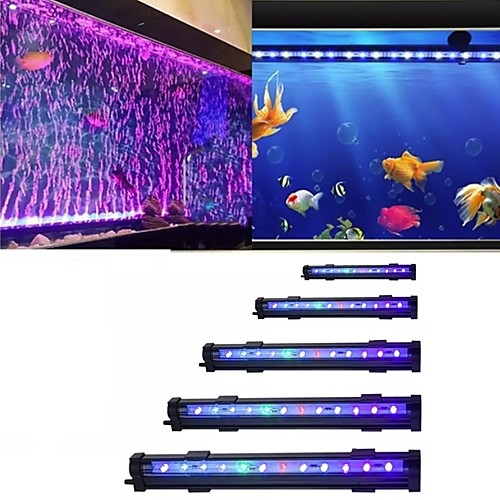 

Aquarium Light Underwater Lights 1pc Fish Tank Light Multi Color Decoration Special Material 100-240 V