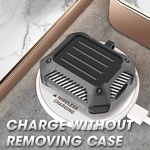 

Case For AirPods / AirPods Pro Shockproof / Cool Headphone Case Soft