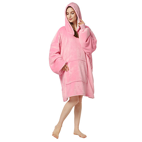 

Adults' Kigurumi Pajamas Anime Onesie Pajamas Flannel Fabric Pink Cosplay For Men and Women Animal Sleepwear Cartoon Festival / Holiday Costumes