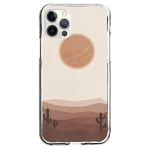 

Creative Scenery Phone Case For Apple iPhone 12 iPhone 11 iPhone 12 Pro Max Unique Design Protective Case Pattern Back Cover TPU