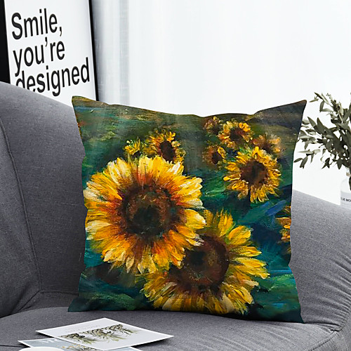 

1 pcs Polyester Pillow Cover Pillow Cover & Insert Simple Classic Square Zipper Polyester Traditional Classic