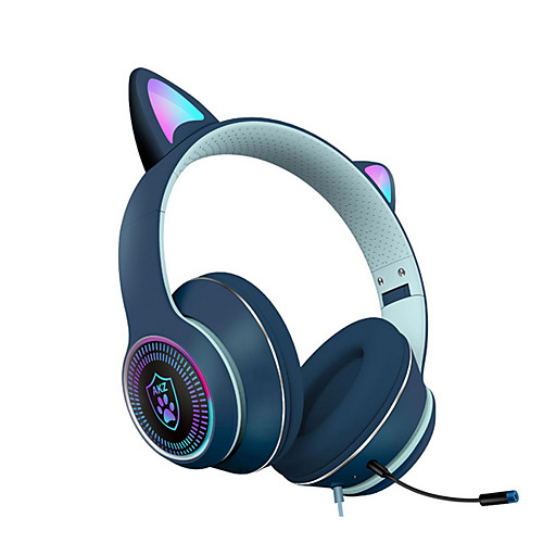 

AKZ-023 Gaming Headset USB 3.5mm Headphone 3.5mm Microphone Desktop Computer Stereo HIFI for Apple Samsung Huawei Xiaomi MI Gaming PlayStation Xbox PS4 Switch
