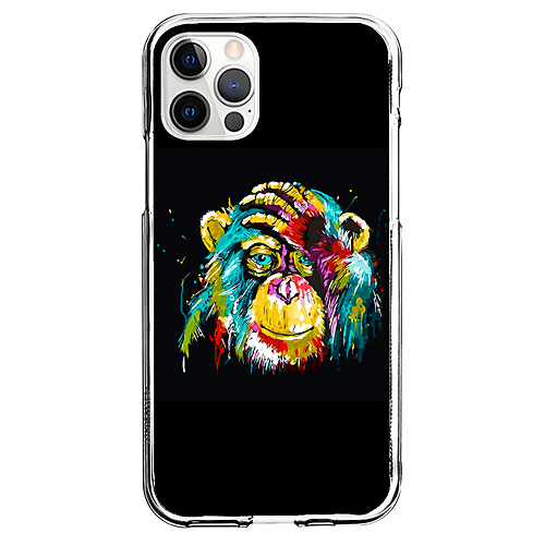 

Creative Animal Patterned Phone Case For Apple iPhone 12 iPhone 11 iPhone 12 Pro Max Unique Design Protective Case Pattern Back Cover TPU