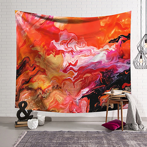 

Wall Tapestry Art Decor Blanket Curtain Hanging Home Bedroom Living Room Decoration and Abstract and Fantasy