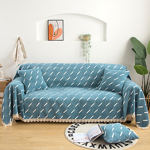 

Sofa Cover Sofa Blanket Geometric Printed Polyester Slipcovers