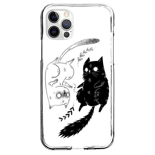 

Animal Phone Case For Apple iPhone 12 iPhone 11 iPhone 12 Pro Max Unique Design Protective Case Pattern Back Cover TPU
