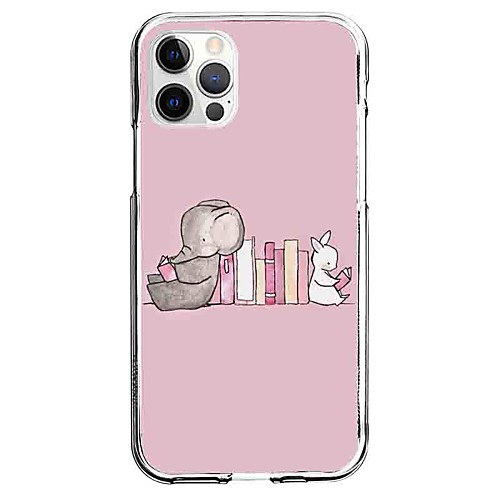 

Animal Phone Case For Apple iPhone 12 iPhone 11 iPhone 12 Pro Max Unique Design Protective Case Pattern Back Cover TPU