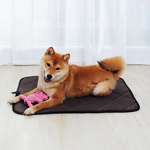 

Dog Cat Cat Beds Dog Bed Mat Solid Colored Waterproof Breathable Washable Oxford Cloth for Large Medium Small Dogs and Cats