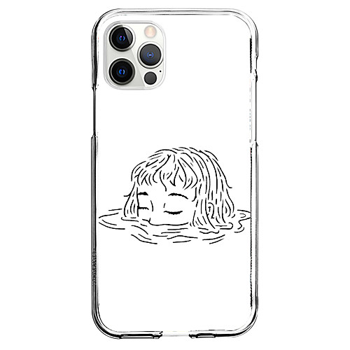 

Creative Characters Phone Case For Apple iPhone 12 iPhone 11 iPhone 12 Pro Max Unique Design Protective Case Pattern Back Cover TPU