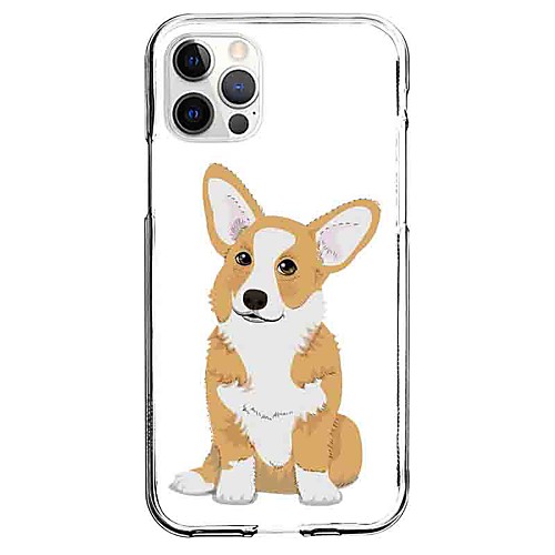 

Animal Phone Case For Apple iPhone 12 iPhone 11 iPhone 12 Pro Max Unique Design Protective Case Pattern Back Cover TPU