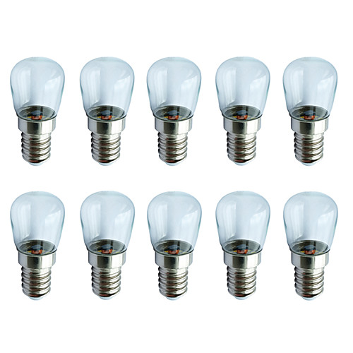 

10pcs 1.5W LED Globe Bulbs 70 lm E14 6 LED Beads SMD 2835 Warm White White 180-260 12 V