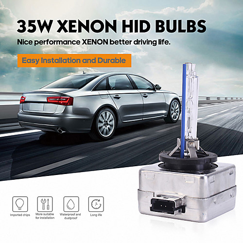 

OTOLAMPARA D1S D2S D3S D4S HID Bulbs CBI HID Xenon Headlight Bulb D1 D2 D3 D4 D1R D2R D3R D4R Headlamp Light 4300K 6000K 8000K 2pcs