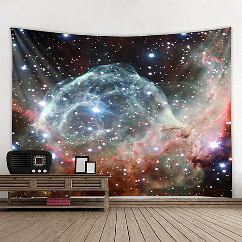 

Wall Tapestry Art Decor Blanket Curtain Hanging Home Bedroom Living Room Decoration and Modern and Sky / Galaxy