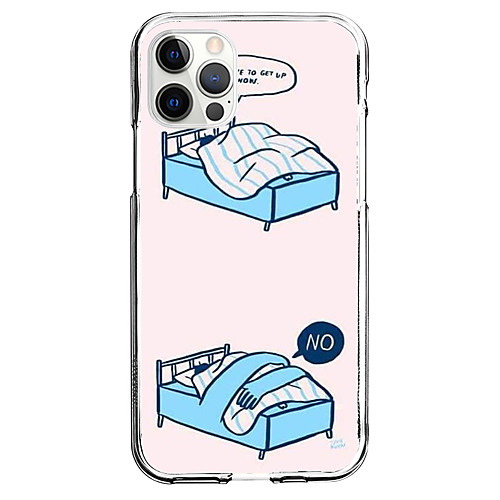 

Creative Characters Phone Case For Apple iPhone 12 iPhone 11 iPhone 12 Pro Max Unique Design Protective Case Pattern Back Cover TPU