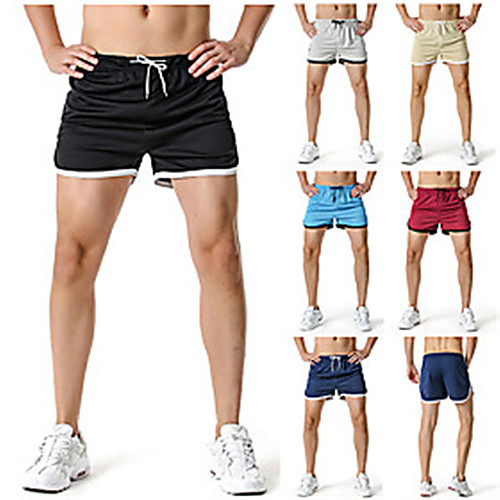 

Men's Shorts Holiday Shorts 5.5 Inch Inseam Short Pants Simple Short Black Blue Wine Khaki Light gray