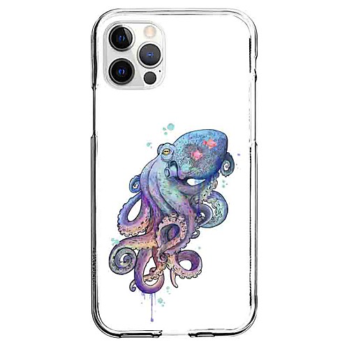 

Animal Phone Case For Apple iPhone 12 iPhone 11 iPhone 12 Pro Max Unique Design Protective Case Pattern Back Cover TPU