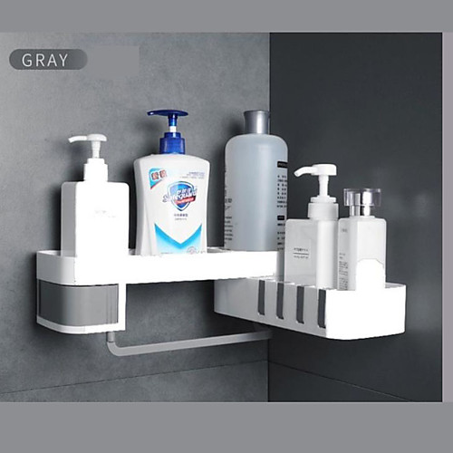 

Bath Storage Modern Contemporary Mixed Material Bath Organization
