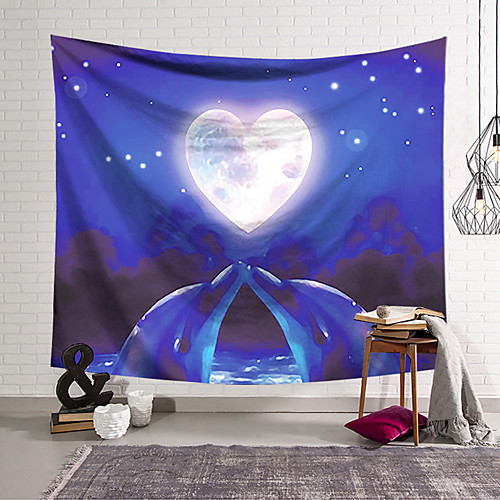 

Wall Tapestry Art Decor Blanket Curtain Hanging Home Bedroom Living Room Decoration and Animal and Fantasy