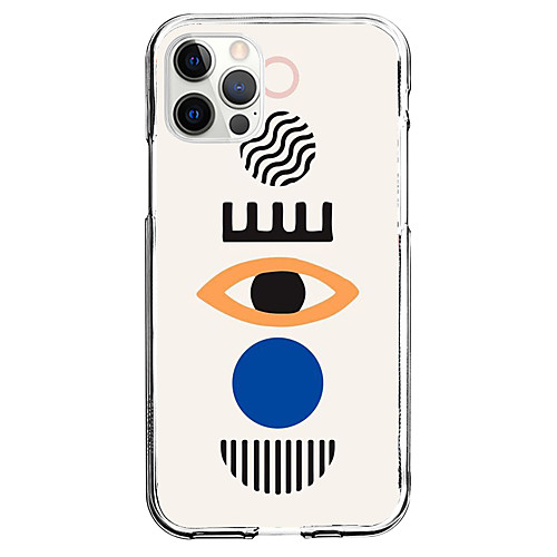 

Creative Phone Case For Apple iPhone 12 iPhone 11 iPhone 12 Pro Max Unique Design Protective Case Pattern Back Cover TPU