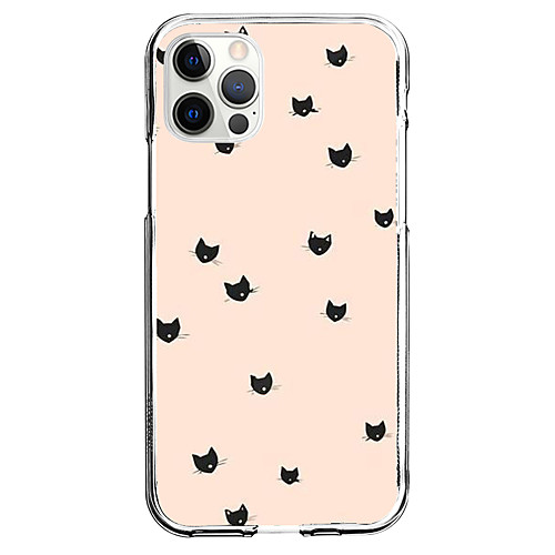 

Creative Cat Phone Case For Apple iPhone 12 iPhone 11 iPhone 12 Pro Max Unique Design Protective Case Pattern Back Cover TPU