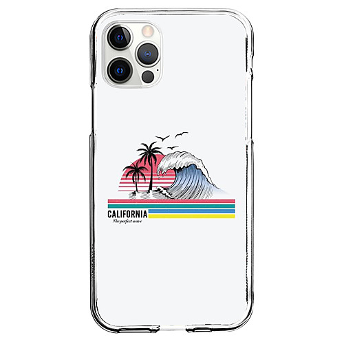 

Scenery Phone Case For Apple iPhone 12 iPhone 11 iPhone 12 Pro Max Unique Design Protective Case Pattern Back Cover TPU