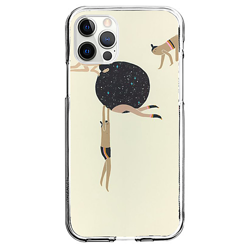 

Creative Characters Phone Case For Apple iPhone 12 iPhone 11 iPhone 12 Pro Max Unique Design Protective Case Pattern Back Cover TPU