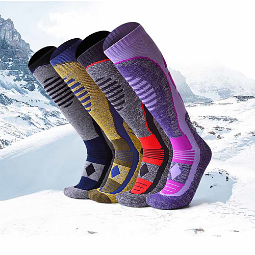 

Men's Ski Socks Ski / Snowboard Breathability Heat Retaining Cotton Socks Long Socks Ski Wear / Winter