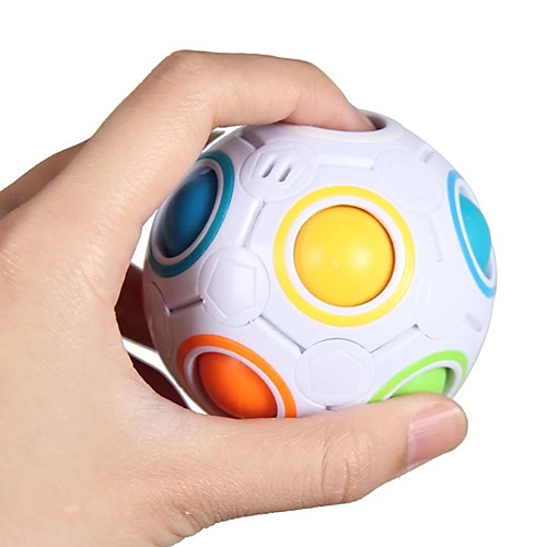 

Antistress Cube Rainbow Ball Puzzles Football Magic Cube Educational Learning Toys for Children Adult Kids Stress Reliever Toys
