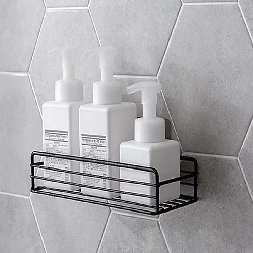 

Bath Storage Modern Contemporary Mixed Material Bath Organization