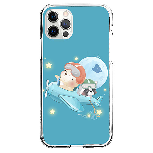 

Creative Animal Phone Case For Apple iPhone 12 iPhone 11 iPhone 12 Pro Max Unique Design Protective Case Pattern Back Cover TPU