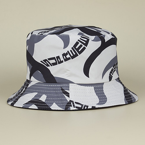 

Adults' Bucket Hat Fishing Hat Packable Breathable UV Protection Spring, Fall, Winter, Summer Cotton Hat for Athleisure Fishing Camping & Hiking / Camo / Camouflage