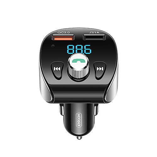 

QC 3.0 / Car MP3 FM Modulator / LED Display 1 USB Port Charger Only 3 A