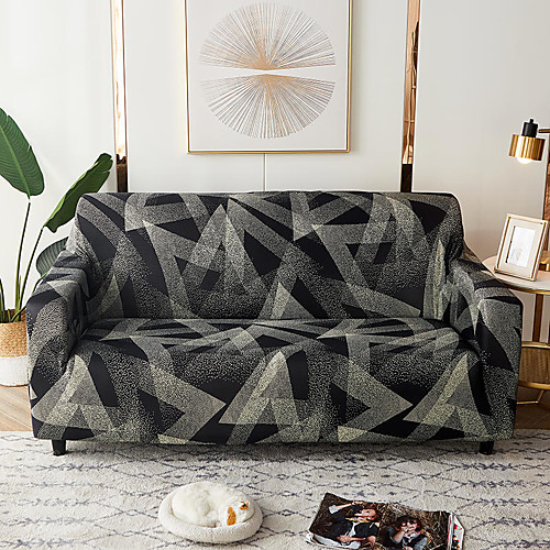 

Sofa Cover Multi Color / Solid Colored / Classic Yarn Dyed Polyester Slipcovers
