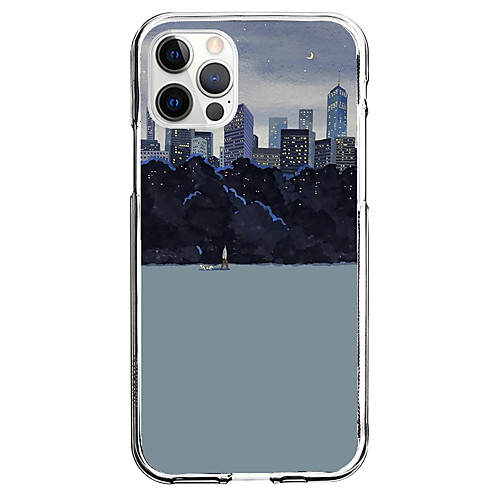 

Creative Scenery Phone Case For Apple iPhone 12 iPhone 11 iPhone 12 Pro Max Unique Design Protective Case Pattern Back Cover TPU