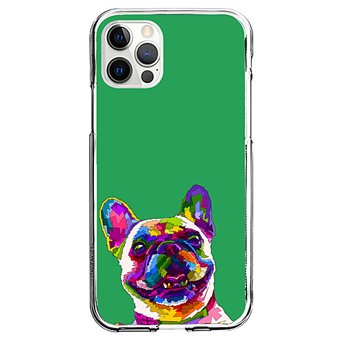 

Creative Animal Patterned Phone Case For Apple iPhone 12 iPhone 11 iPhone 12 Pro Max Unique Design Protective Case Pattern Back Cover TPU