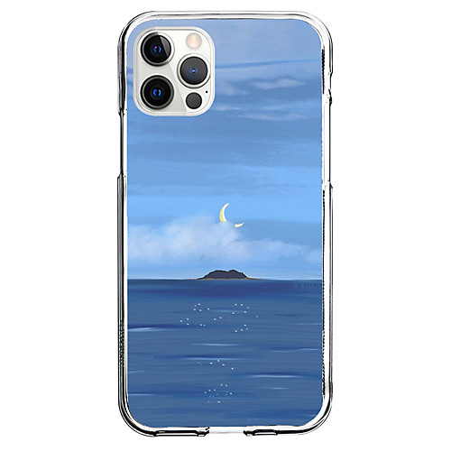 

Creative Scenery Phone Case For Apple iPhone 12 iPhone 11 iPhone 12 Pro Max Unique Design Protective Case Pattern Back Cover TPU